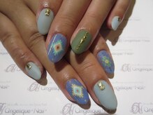 アンジェリーク ネイル(angelique nail)/ジェルネイルan-12☆¥10,411