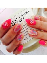 エンジェルネイルクラブ(ANGEL NAIL CLUB)/sample design