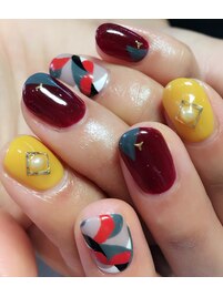 個性派☆ネイル