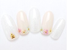 リボン 立川店(Ribbon)/定額Design7000円+tax フラワー