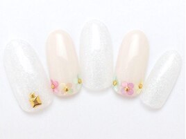 定額Design7000円+tax フラワー