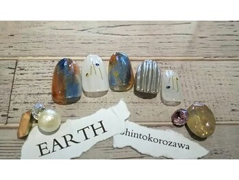 アース ネイル アイラッシュ 新所沢店(EARTH Nail Eyelash)/定額ネイル¥7800(オフケア込み)