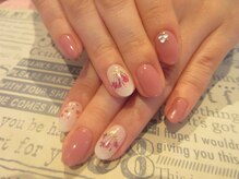 ラヴュール(LA Beaull)/フラワーネイル