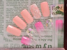 ライトネイルズ イバラキ(light nails IBARAKI)/シンプルネイル