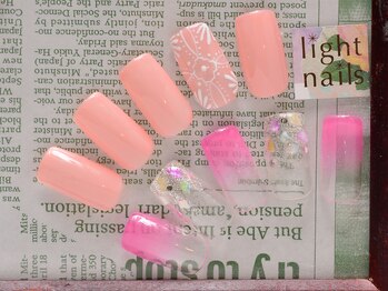 ライトネイルズ イバラキ(light nails IBARAKI)/シンプルネイル