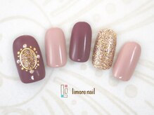 リモアネイル(limore nail)/ブローチ☆