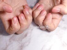 サロンアット(salon@)/カラグラ¥5200