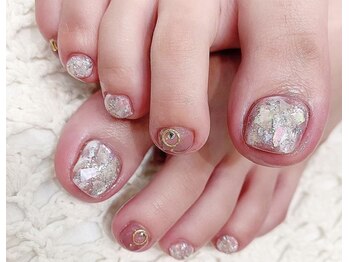 リーチェココ 筑紫野店(RICHE.coco)/ニュアンスフットネイル