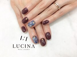 C-110 ニュアンスツイードネイル