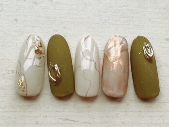 ネイルズオブレオ 梅田(Nails of LEO)/店内サンプル★レオコース¥6600