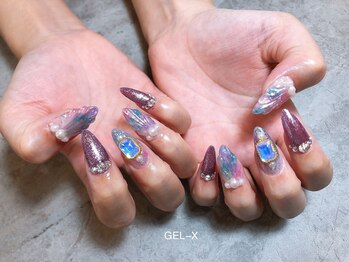 イデアル(ideal)/GELーX10本アート