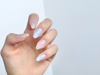 ハンスム 下北沢(Hansum)/シンプルオフィスネイル