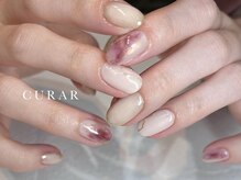 アイラッシュアンドネイル専門店 クラル 茅ヶ崎店(CURAR)/もやもやデザイン
