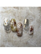 ネイルサロンクリアヴィラ(nail salon clear villa)/nuance designコース￥9990
