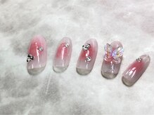 ネイルサロン ネイルクク(Nail KUKU)/☆ワンホンネイル☆