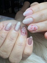 ヘアーアンドネイル ルシア(Hair&Nail Lucia)/さくらんぼネイル