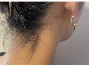 フォクシーワックス 立川店(FOXY WAX)/【ビフォー】うなじ