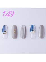 はあとねいる 金山店/ハンドネイルALL3,850円（税込）