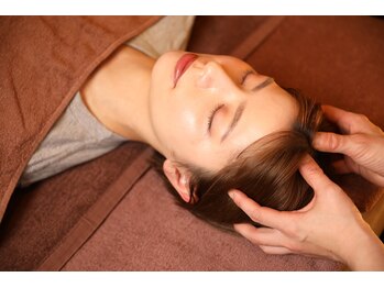 和み庵 ホワイティ梅田店/【後頭骨調整術】