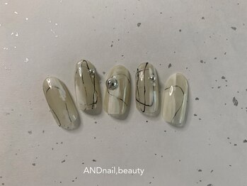 アンドネイル ビューティー(AND nail,beauty)/ペイントネイル/パラジェル