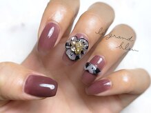 ルグランブルー(le grand bleu)/ホワイトべっ甲デザイン