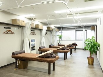 健康堂整骨院 新横浜院/院内風景