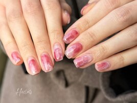 ニュアンスネイル/春ネイル