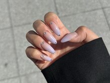 ルハナネイル(Luhana nail by Linoa nail)/パープルグラデーション