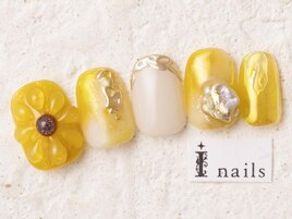 ぷっくり向日葵ニュアンス