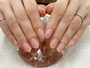 プルミエ ネイル(Premier Nail)/ワンカラー★シアーピンク