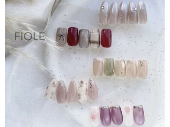 フィオル(FIOLE)/9月限定！キャンペーンネイル♪