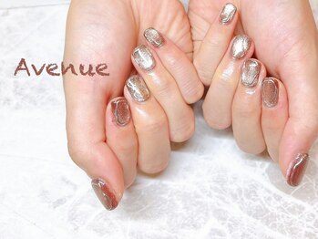 アベニュー(Avenue)/持ち込みアート