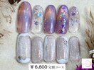 【¥6,800 定額アートコース】