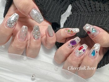 チアフルチア バイ リッチネイル(CheerfulCheer by Ricci nail)/