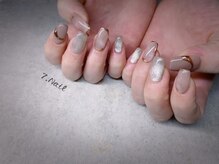 ナナネイル(7.Nail)/ふんわり系ニュアンス