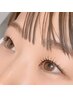 *再来180日以内【まつ毛パーマ】+TR付き☆(パリジェンヌ含む) 6600円　