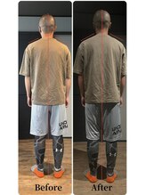 ニュートラル(NEUTRAL)/オイルのビフォーアフター