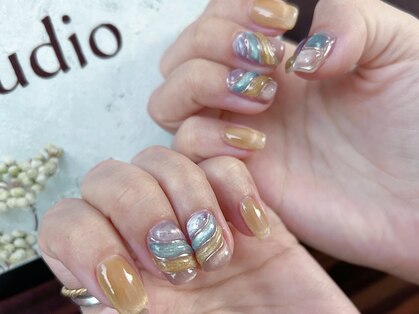 イズモン ネイルスタジオ(izmon nail studio)の写真