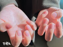 テケア(TEKEA)/自爪感コート（マニキュア）