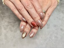 ネイル アイラッシュ 彩 熊谷店/バレンタインネイル