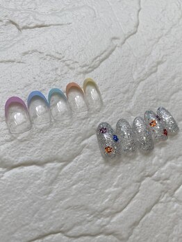 ミンクスタイル 恵比寿店(Mink Style)/4.5月定額デザインネイル♪