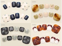 ファストネイル 大阪梅田店(FAST NAIL)/フット定額 ¥6600 ◆ アート