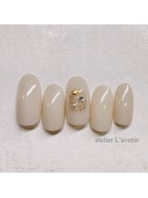 アトリエラブニール/シンプルネイル