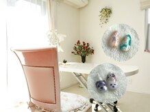 サロン ド アール(salon de R.)の雰囲気（ネイリストママにお任せ♪指先から日常を整える癒やしの空間♪）
