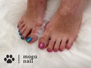 ちぐはぐ／フットネイル