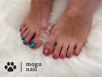 モグネイル(Mogunail)/ちぐはぐ/フットネイル