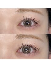 ベージュ TOKYO金山店(BEIGE)/上下まつげパーマ♪