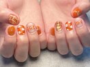 オレンジネイル