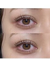 アイラッシュプラン 天王寺駅前店(eyelash plan)/上下パリジェンヌラッシュリフト