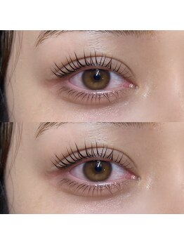 アイラッシュプラン 天王寺駅前店(eyelash plan)/上下パリジェンヌラッシュリフト